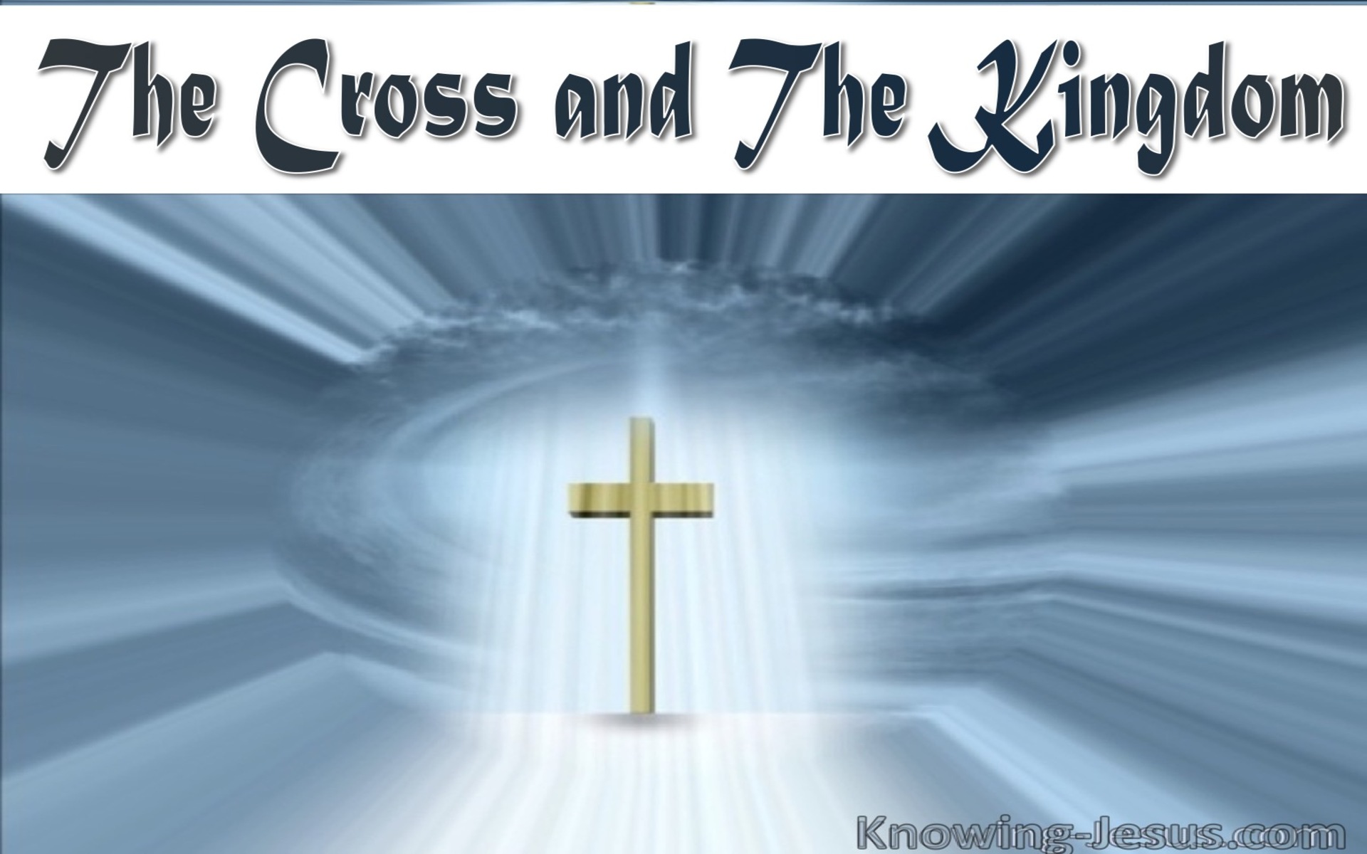 The Cross and the Kingdom (devotional)10-24 (white)